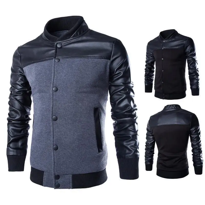 

Joint Men's Baseball Jacket Classic Man Baseball Uniform Jackets