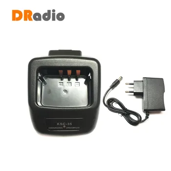 

KSC-35 Li-ion Battery Charger For Kenwood TK U100 TK3000 TK2000 Walkie Talkie KNB-45L Battery Charger