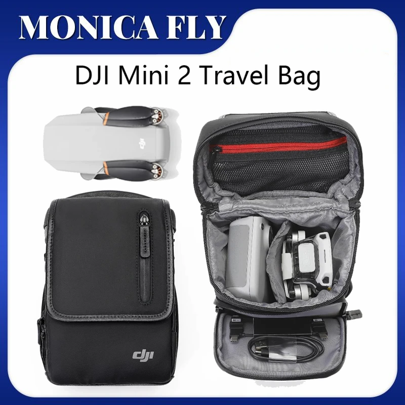 Original Bag Shoulder Carrying Case For Mavic Mini 2 Drone / DJI Accessories | Электроника