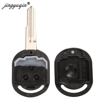 Keyforkess 10X Chiave A Distanza Borsette Per Buick 2003-07 Excelle HRV Chiave Dell'automobile Caso di Spazi Vuoti Per Chevrolet lachetti Auto key Fob Uncut Lama - Jingyuqin 10X Chiave A Distanza Borsette Per Buick 2003 07 Excelle HRV Chiave Dell automobile