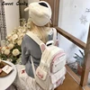 Children's backpack Student backpack Cute rabbit shape suitable girls bags for school student backpack large capacity backpack 3