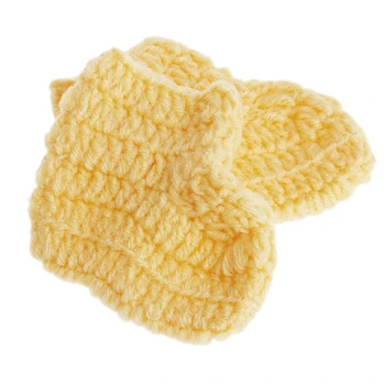 

3Pcs/set Newborn Baby Girls Boys Crochet Knit Costume Photography Prop Outfits R2JF