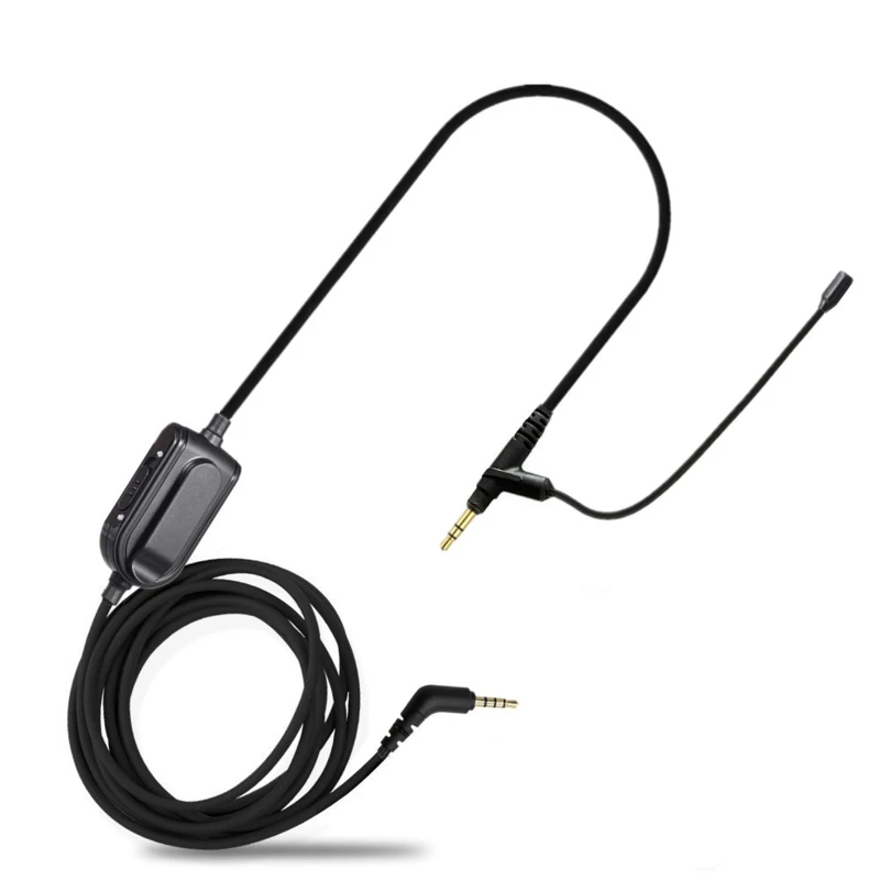 Headphone Cable with Microphone for Boom Gaming Headset V MODA Crossfade M 100 54DB