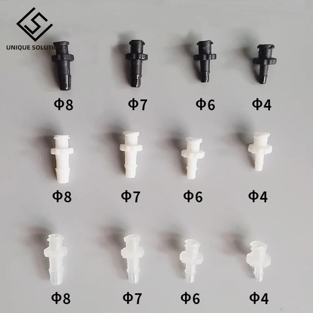

Printer spare parts ink tube connector for eco solvent inkjet printer mimaki roland mutoh galaxy allwin xuli ink hose connector