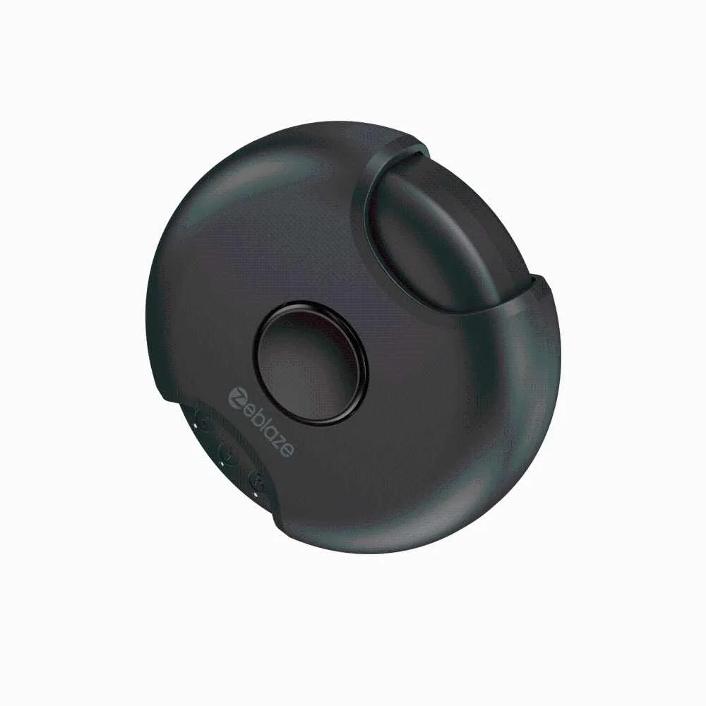 

bluetooth 5.0 Earphone Zeblaze Zepods Type-C Deep Bass Stereo Wireless Earbus 360 Rotation Noise Cancelling With Mic Earphones