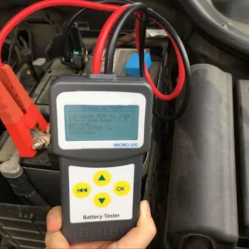 

Automotive Car Battery Tester Digital CCA Battery Analyzer 12V Diagnostic Tool I88 #1