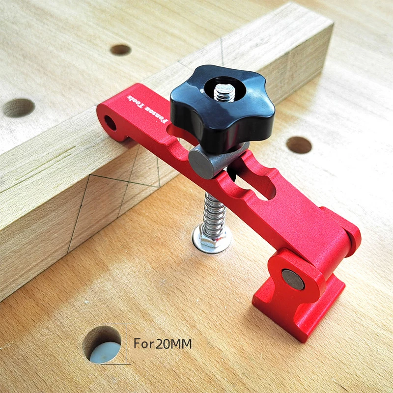 Woodworking Desktop Hold Down Clamp Desktop Fixed Clip T Track Clamping