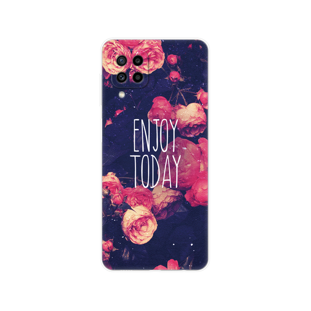 Samsung Galaxy M22 M32 4G Case Phone Back Cover For Samsung M22 Soft Case For Samsung M32 4G M 22 32 Silicon Bumper 6.4inch