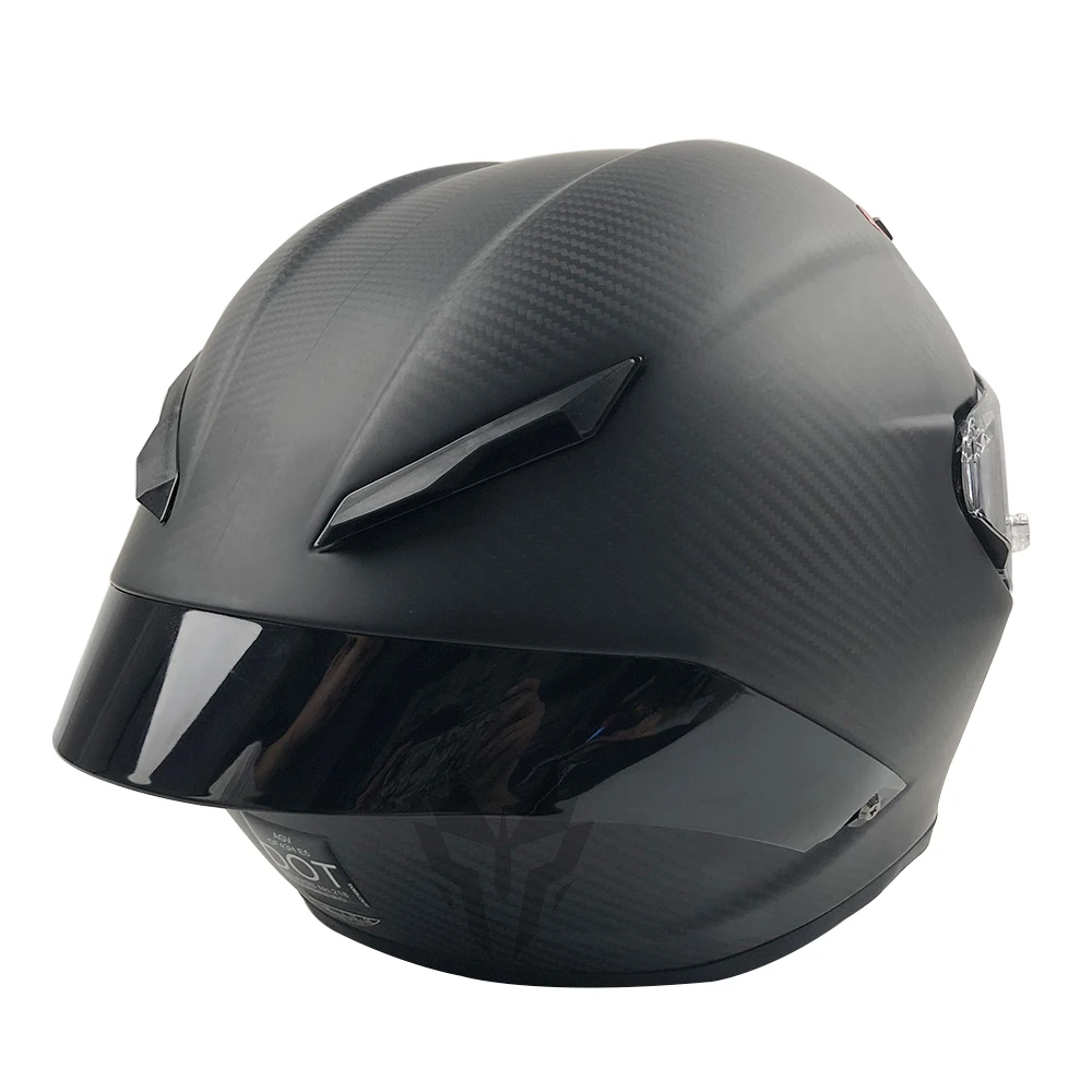 Motorcycle Rear Helmet Spoiler Case For Agv Pista Gpr Gprr Corsa R - Helmets  - AliExpress