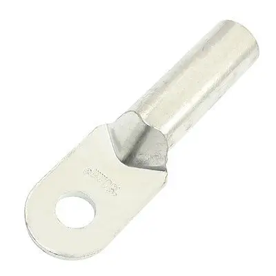 

16.58mmx14.5mm Copper Cable Lug Tube Wire Crimp Terminal Ring Connector