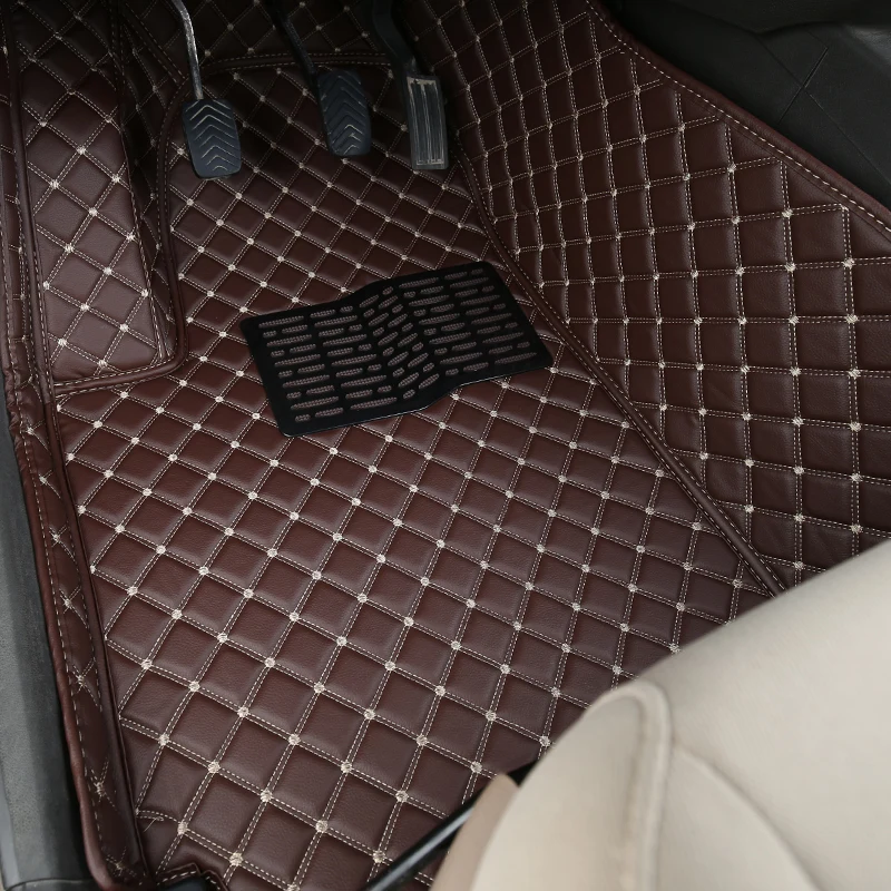 ZHOUSHENGLEE пользовательские автомобильные коврики для Jac все модели JAC S2 S3 T5 Rein13 s5