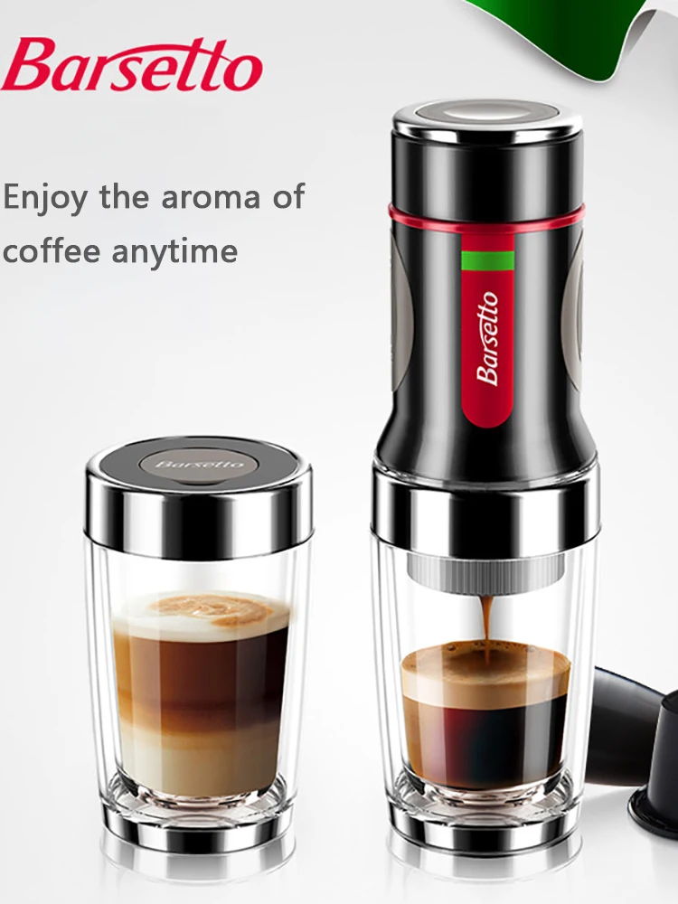 Barsetto Portable Coffee Machine Manual 