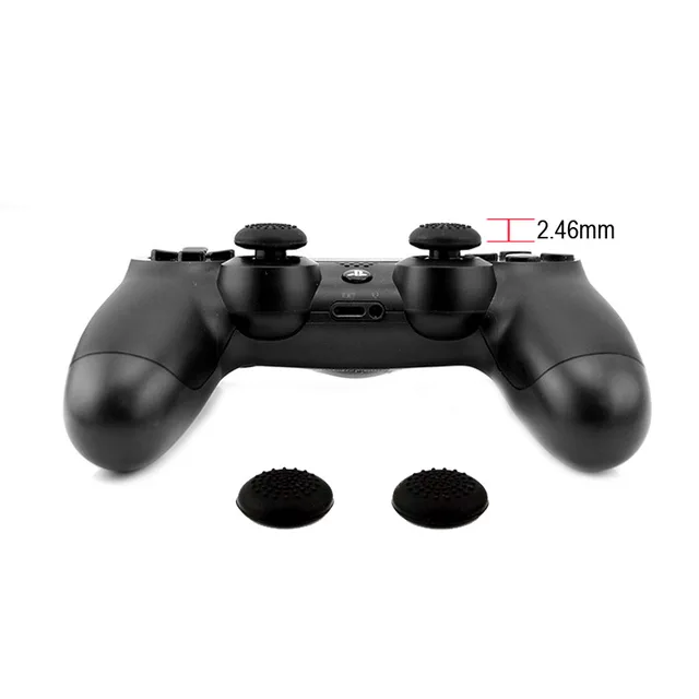 Acquista DATA FROG 7Pcs Pulsanti in metallo Levette per il controller PS5  Sostituzione Joystick Cappuccio D-pad Pulsante per PS4 Accessori