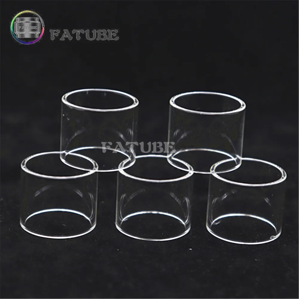 5 шт FATUBE ПРЯМЫЕ стеклянные аксессуары для сигарет Stick V8/Resa Kit/Resa Baby Tank/TFV8 Big Baby/TFV8 X-baby