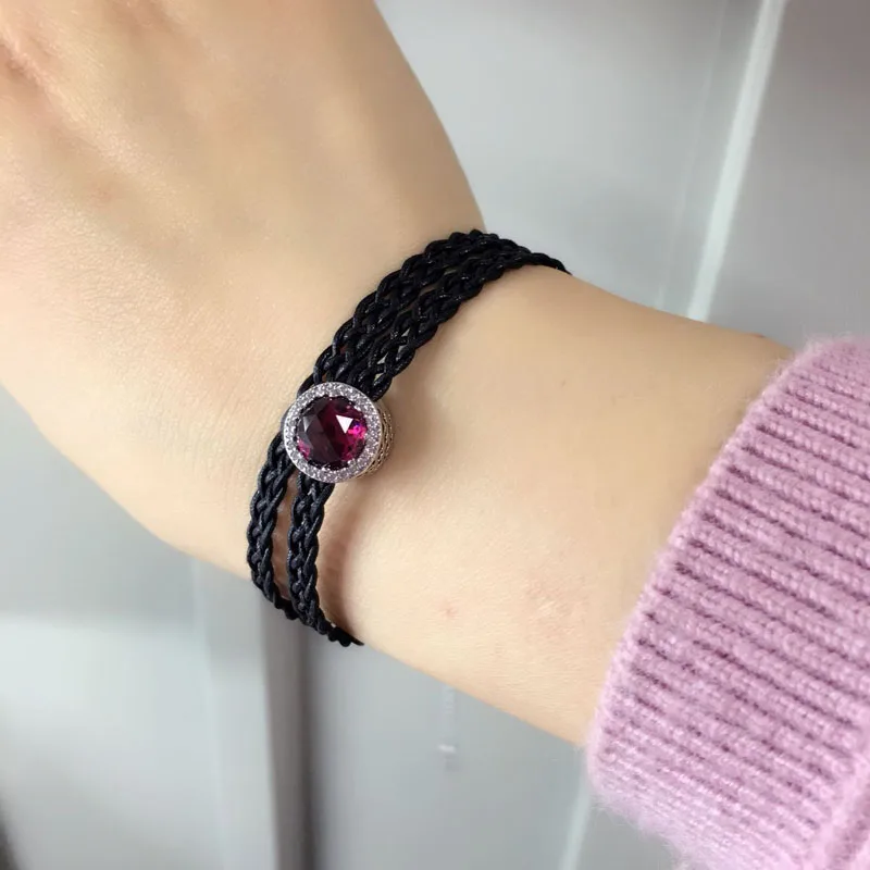 Black Choker Necklace Bracelet 