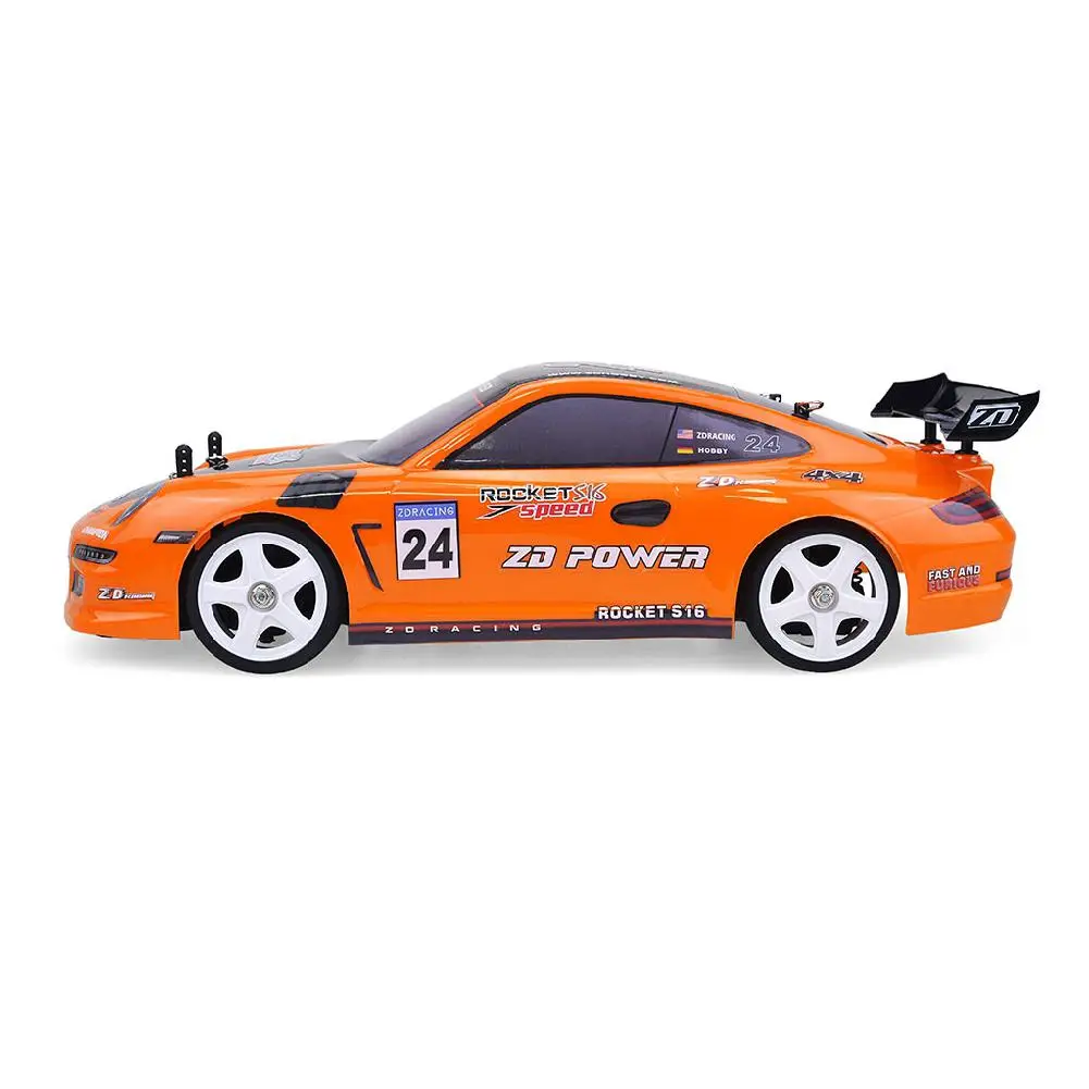 LeadingStar ZD Racing 1/16 Масштаб 2 4 ГГц 4WD ракета S16 Tourning автомобиля РТР дистанционного