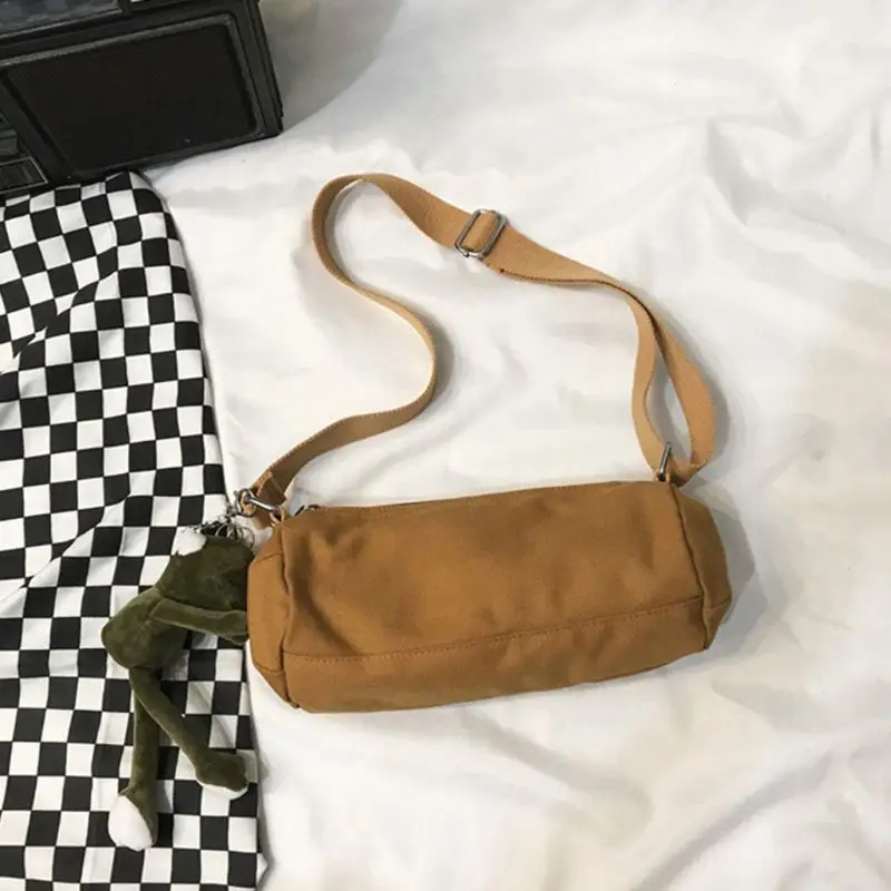 

Fashion Canvas Crossbody Shoulder Casual Bags for Women with Adjustable Strap 7XEC