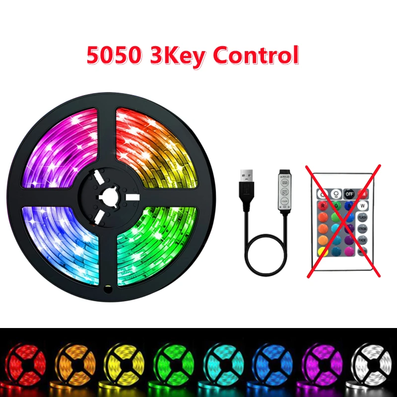 Night Lights LED Strip Light 1M30M Dream Colo WS2812B 5050 RGB