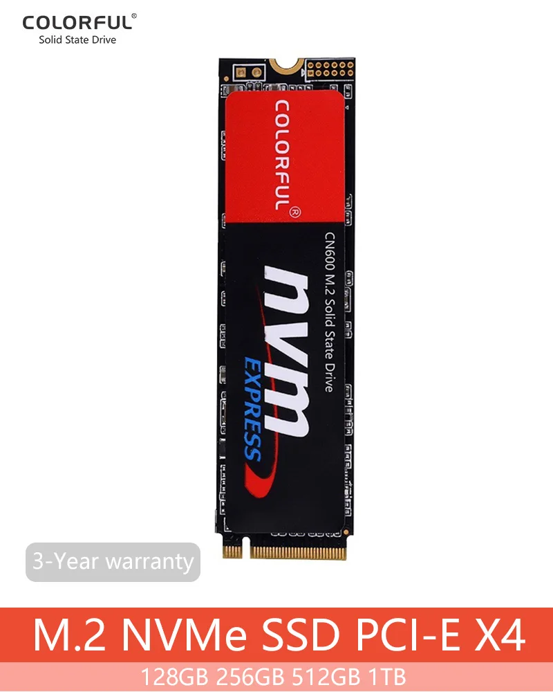 Красочные SSD M2 nvme 128 ГБ 256 512 500 1 ТБ ssd диск жесткого диска внутреннего ноутбука