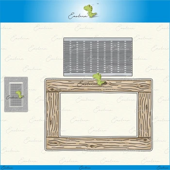 

Rustic Frame Cutting Dies new 2020 Metal mould dies Scrapbooking Paper Making Craft die Matching color paper dies alinacrafts