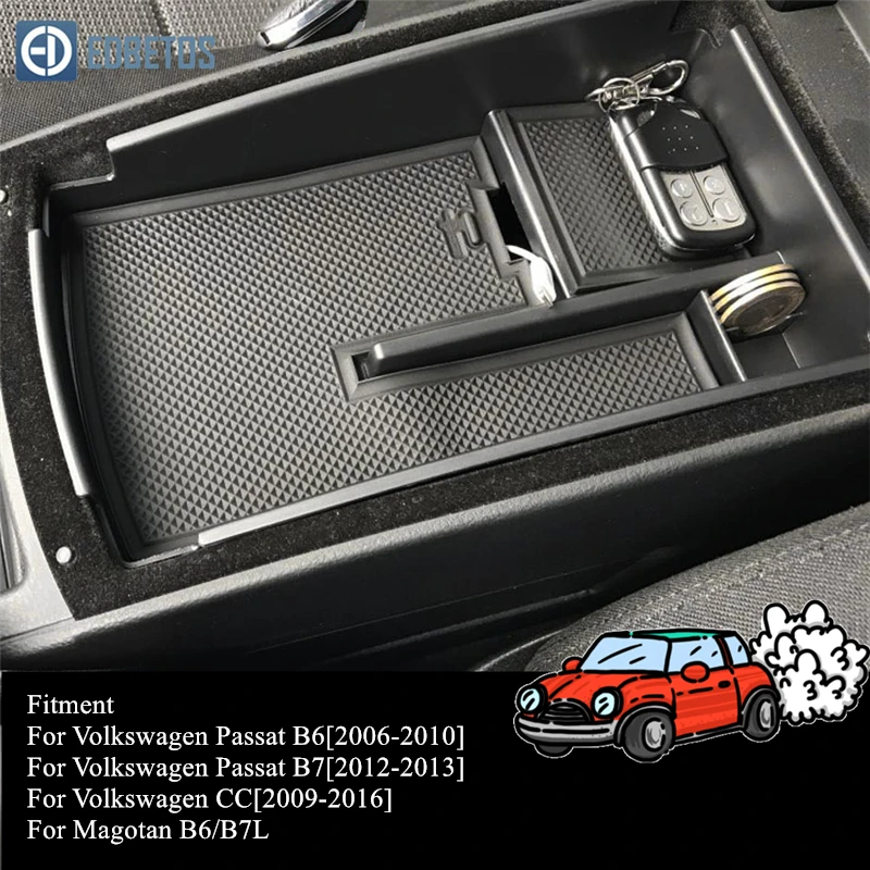 volkswagen passat icin b6 b7 kol dayama saklama kutusu konteyner volkswagen cc icin kol dayama kutusu magotan icin b6 b7l aksesuarlari glove boxes aliexpress