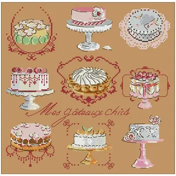 

Lace Rose Butterfly Lace patterns Counted Cross Stitch 11CT 14CT 18CT DIY Chinese Cross Stitch Kits Embroidery Needlework Sets