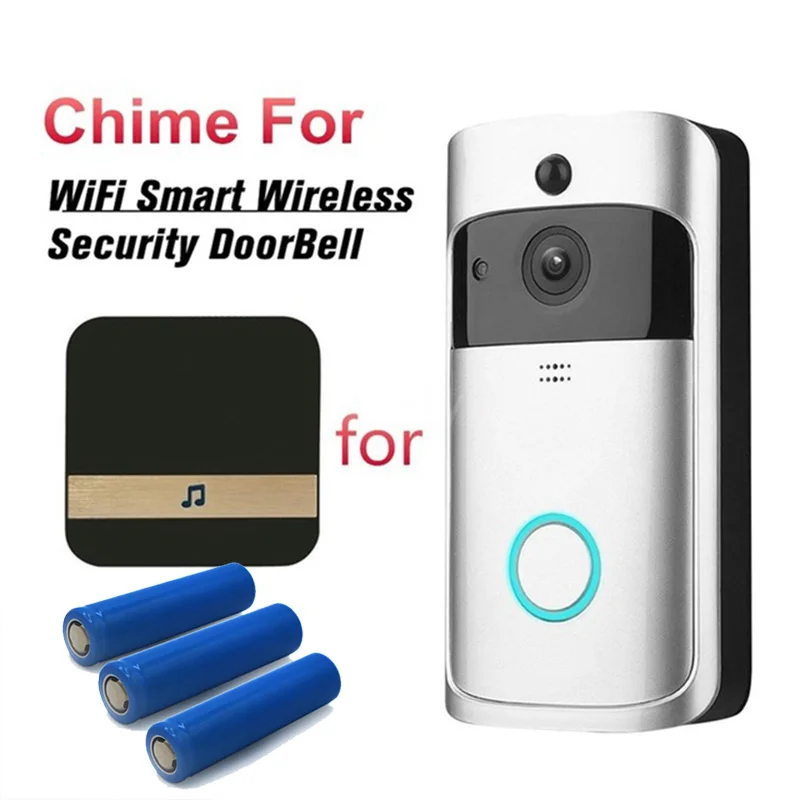 

HD 720P WIFI Doorbell Motion Detection Night Vishion Video Smart Doorbell With IP Camera Wireless Phone Intercom Doorbell