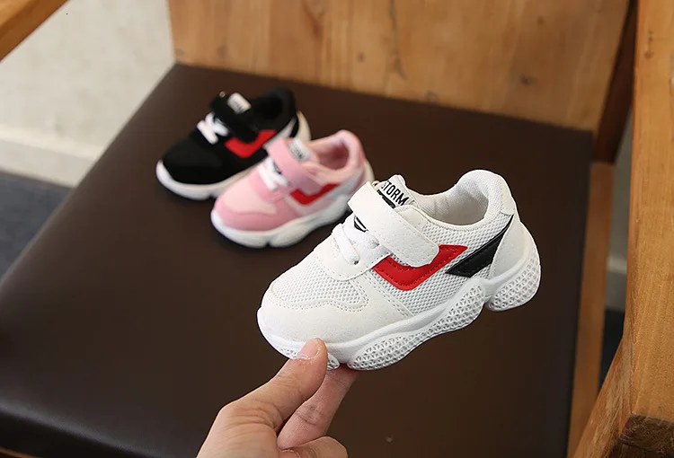 New Soft Sole Autumn Kids Boys Girls Shoes Tide Children Leisure Time Shoes Male Girl Sneakers