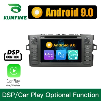 

Android 9.0 Octa Core 4GB RAM 64GB ROM Car DVD GPS Multimedia Player Stereo for Toyota Avensis 2009-2015 Radio Headunit
