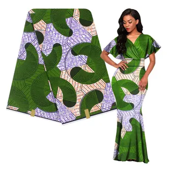 

Latest Novelty Printed African Cotton Wax Guaranteed Real Nigerian Guinea Wax Fabrics H191206