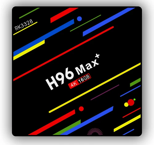 2G 16GB Android 9,0 H96 MAX Plus tv Box Rockchip RK3328 Android tv box 4G ram 64G H.265 4K Youtube Netflix Google Play Smart tv H96 MAX - Цвет: 2G 16GB
