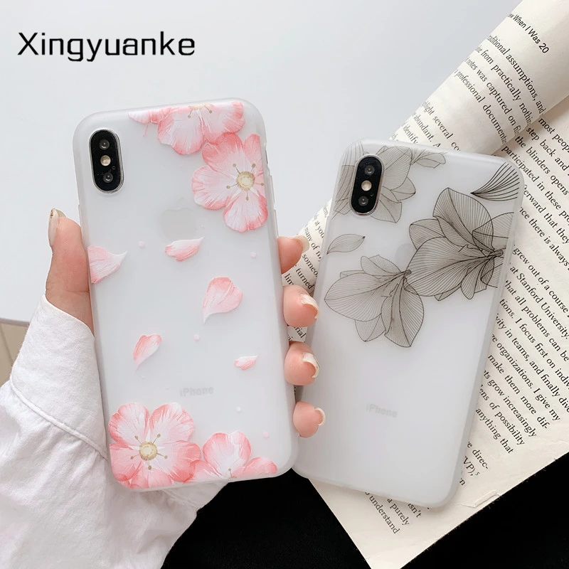 

Flowers Case For Xiaomi 9T A3 Lite Note 10 Silicone Case For Redmi Note 4 4X 5 6 6A 7 7A 8 Pro 8A 8T 9S 9 Pro Max 9A S2 3S Cover