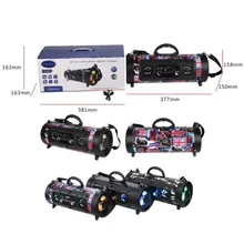 Портативный bluetooth динамик fm-радио Move KTV 3D Звуковая система звуковая панель сабвуфер Портативная колонка bluetooth динамик fm-радио