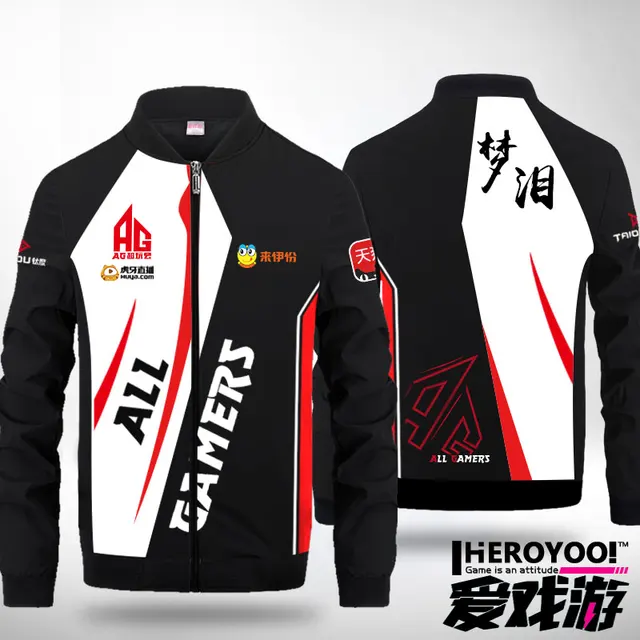 US $39.50 AG team uniform super play meeting surrounding clothing sweater jacket youth can customize ID dream