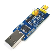 FT232RL USB для ttl маленькая пластина 5 В/3,3 В/1,8 в модуль последовательного порта