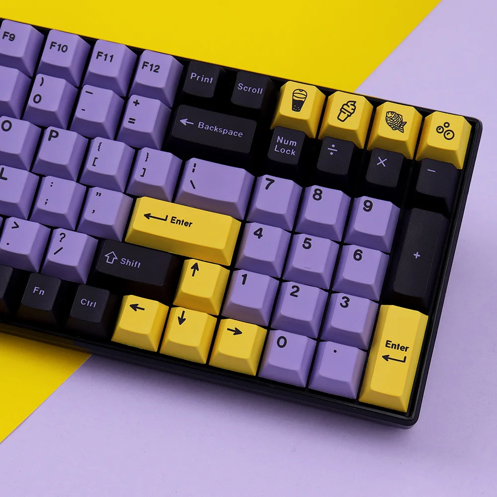 cherry profile dye-sub keycaps para mx switch