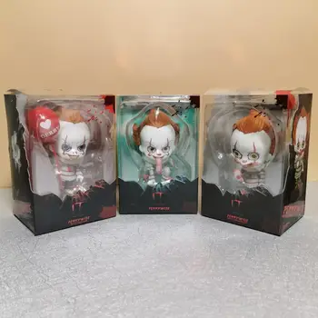 

Stephen King's It 2 Q.Ver PVC Action Figure Pennywise Movie Stephen King's It Joker Anime Figurine Toys Gift