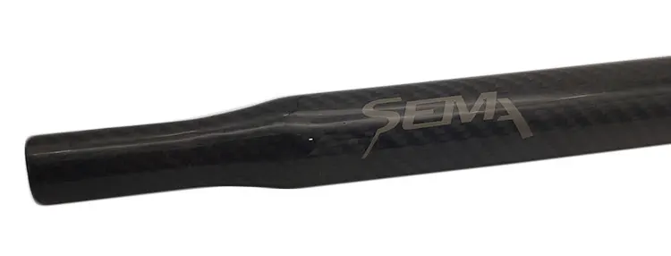 Полный карбоновый Подседельный штырь Bromptom SEMA Размер 31,8 мм* 58 мм супер светильник 186 г подарок Подседельный штырь конец Floding велосипед горячая распродажа высокое качество