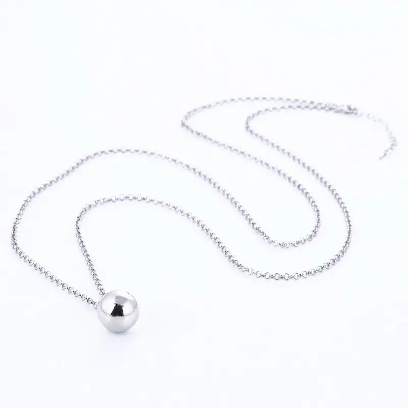 Ball Necklace Brilliant Pregnancy Bola Pendant Necklace Mother 6