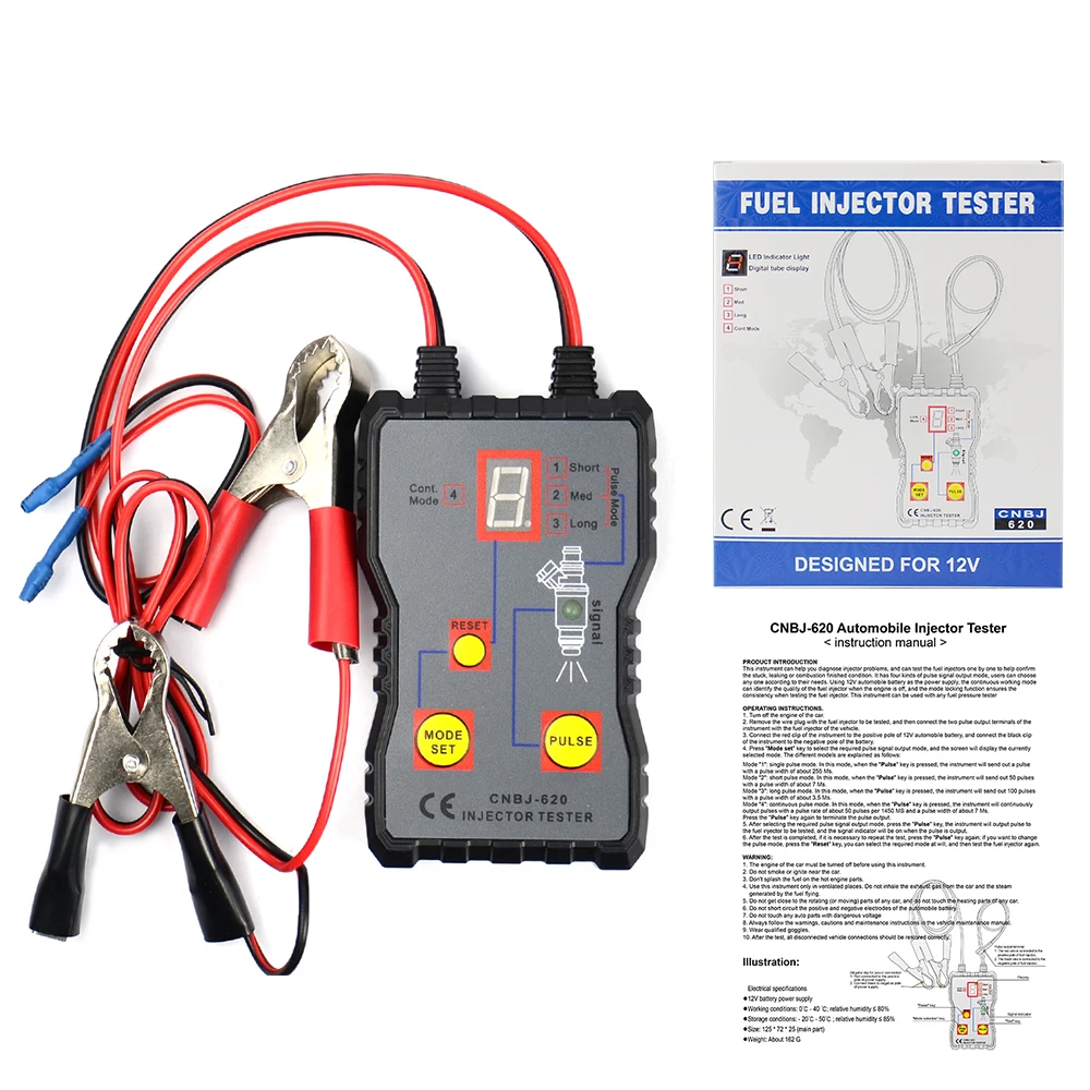 Car Fuel Injector Tester Car Fuel Injector Tester Powerful Fuel System Scan Tool Gasoline Injector Tester automotive Universally
