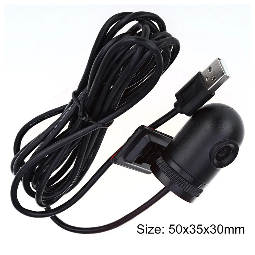 1280*720 Автомобильный видеорегистратор Камера USB порт 140 градусов задний угол обзора в автомобиле камера Реверсивный комплект парковки для системы Android Горячая