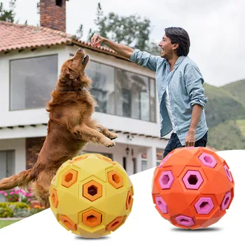 

Luminous Bouncing Ball Dog Toys Flash Training Glowing Ball Vent Ball Children Pet Game Toy Dog Cat Kids Girls Boys Gif#0729g30
