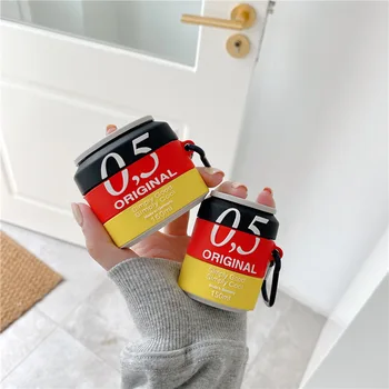 

Soft Silicone Airpods Pro Case for Airpods 1 2 3D Creative Germany Beer Case Headphone Earphone Case Cover for Apple Airpod Pro