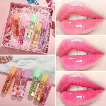 

Primer Lip Gloss Cosmetic Make Up Moisturizing Waterproof Lasting Lip Gloss Lip Oil Cosmetic Biting Lip Plumper Makeup