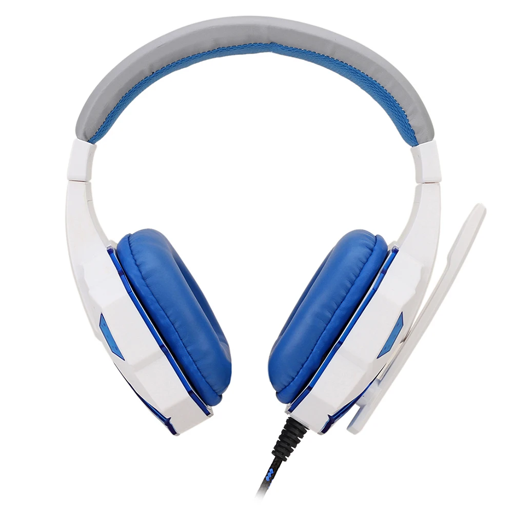 Игровые наушники Проводная игровая гарнитура с микрофоном для sony бас-наушники звуковая музыка-стерео для ПК huawei PS4 легкие наушники