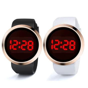 

LED Touch Screen Watch Digital Watches Men Women Electronic Watch Women Men Clock Sport Wristwatch Date Display relogio digital