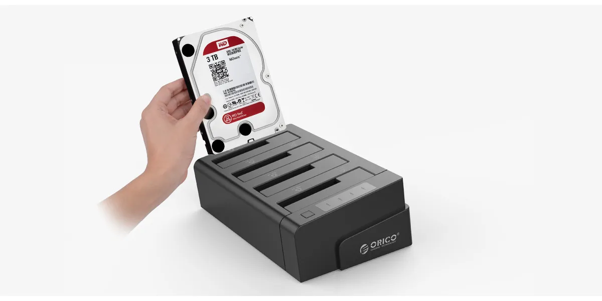 Внешняя станция для жестких дисков. Doc станция hdd orico. станция для жестких дисков. док-станция для жестких дисков.