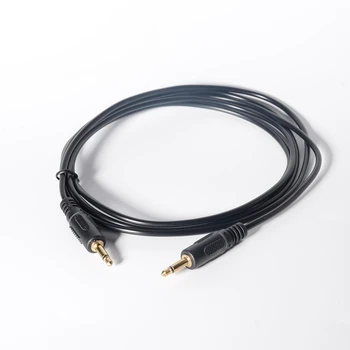 

3.5 mm 2Pole Single Channel Cable 1.8m 3.5mm Mono Male to male Single pole