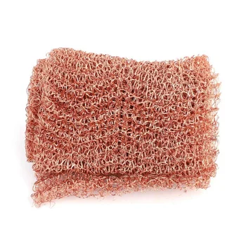 

8M 4-Wire Copper Mesh Woven Filter Distilled Home Brewed Beer 100mm Wide