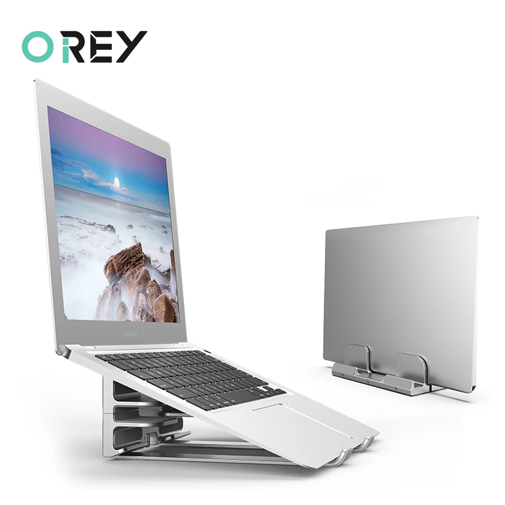 Aluminum Alloy Notebook Stand Riser for PC Laptop iPad MacBook Air Pro Tablet US